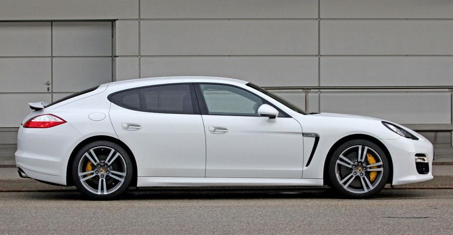  Porsche Panamera Turbo S 2012 года  (фото 48 из 91)